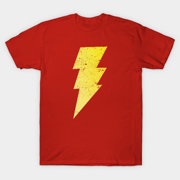 shazam! T-Shirt by DeekayGrafx